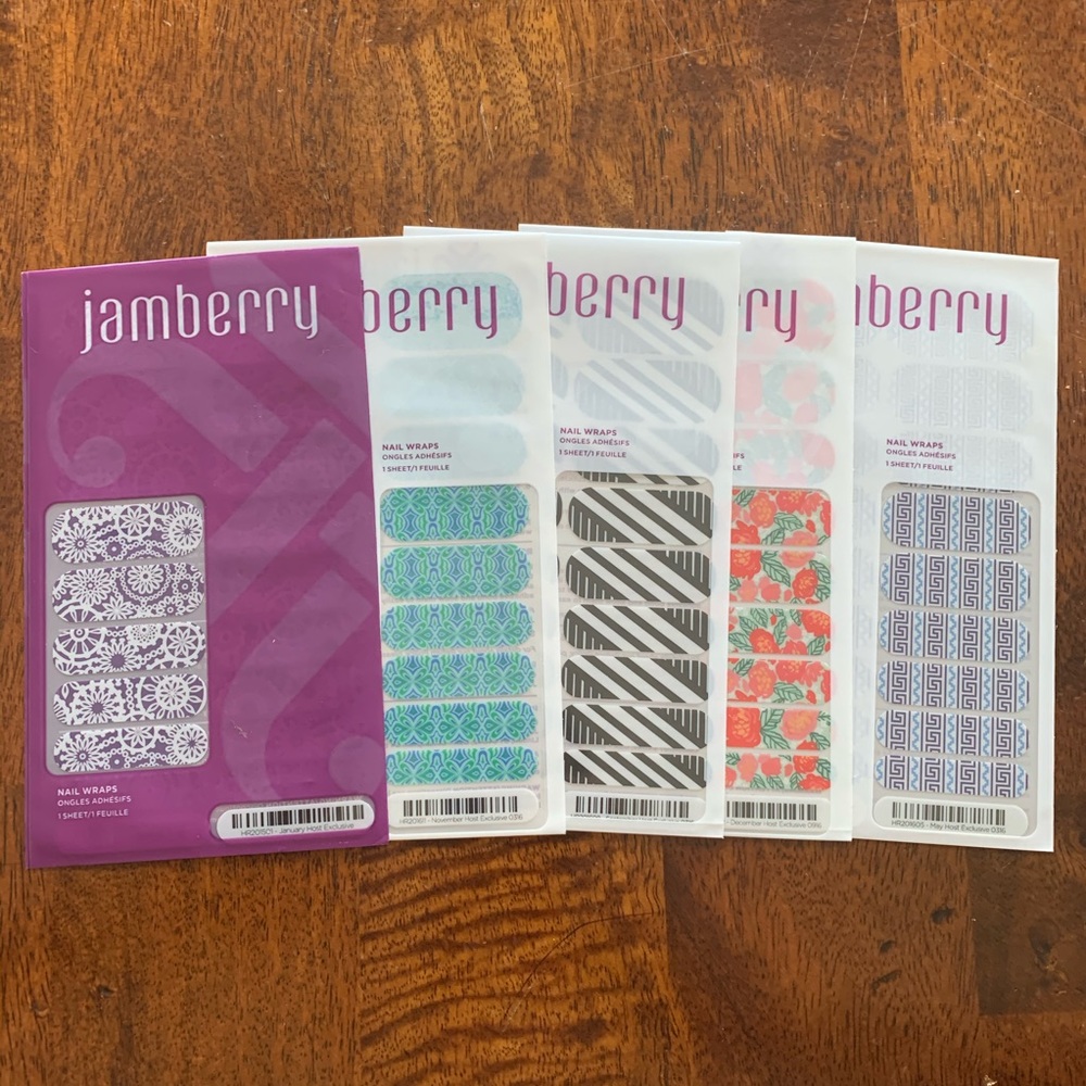 Jamberry Host Exclusive Lot